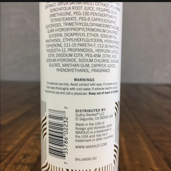 Lot of 2 Marajo Shampoo Hair Cleansing Creme NEW - Picture 4 of 6